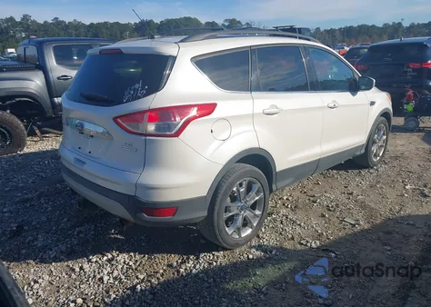 2013 Ford Escape Sel from USA, damaged, VIN 1FMCU0H94DUA84189